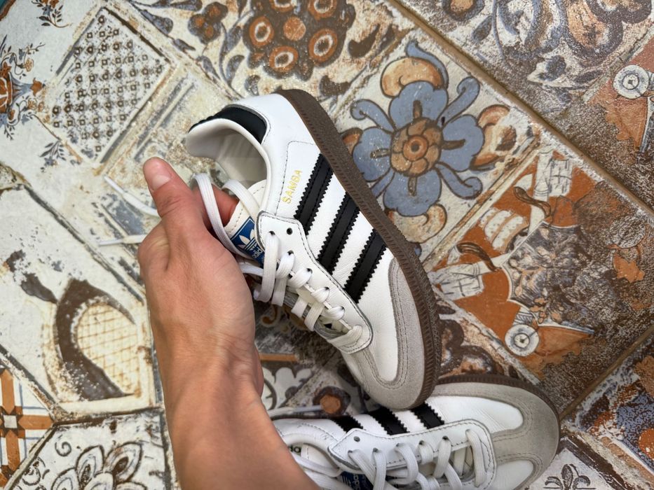 Adidas samba дитячі кросівки