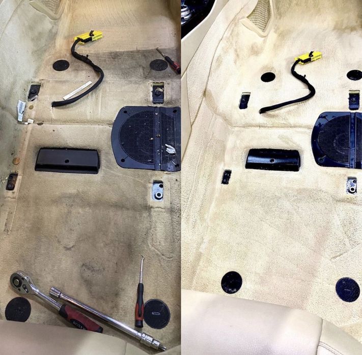 Хімчистка авто ЦІНА 2800 грн