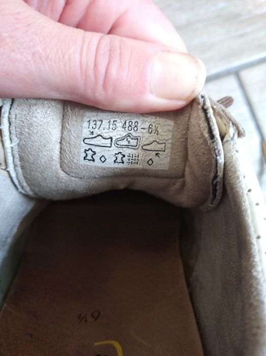 Camel Active skórzane super wygodne buty r. 41