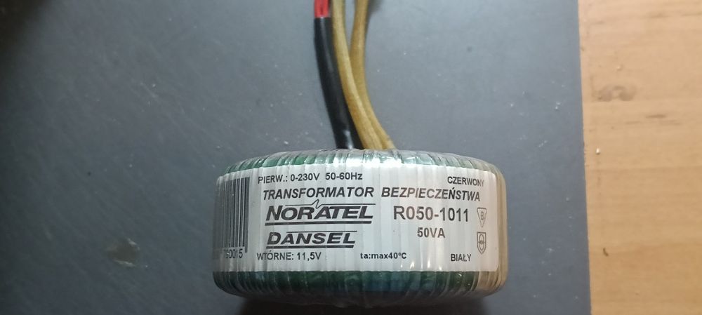 Transformator torodialny