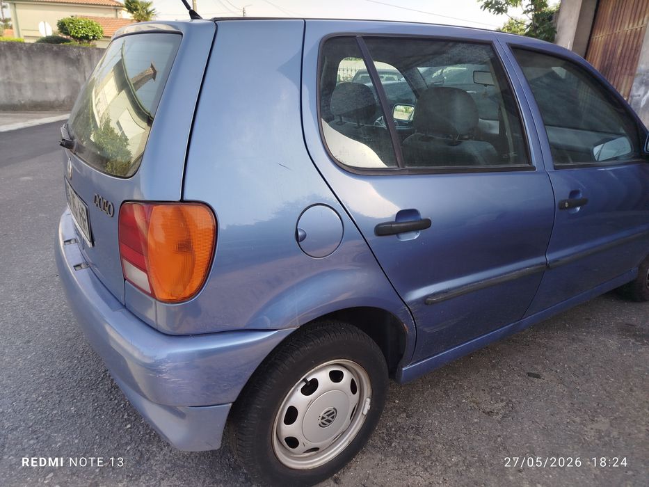 Polo 6n 1.0 gasolina 1996