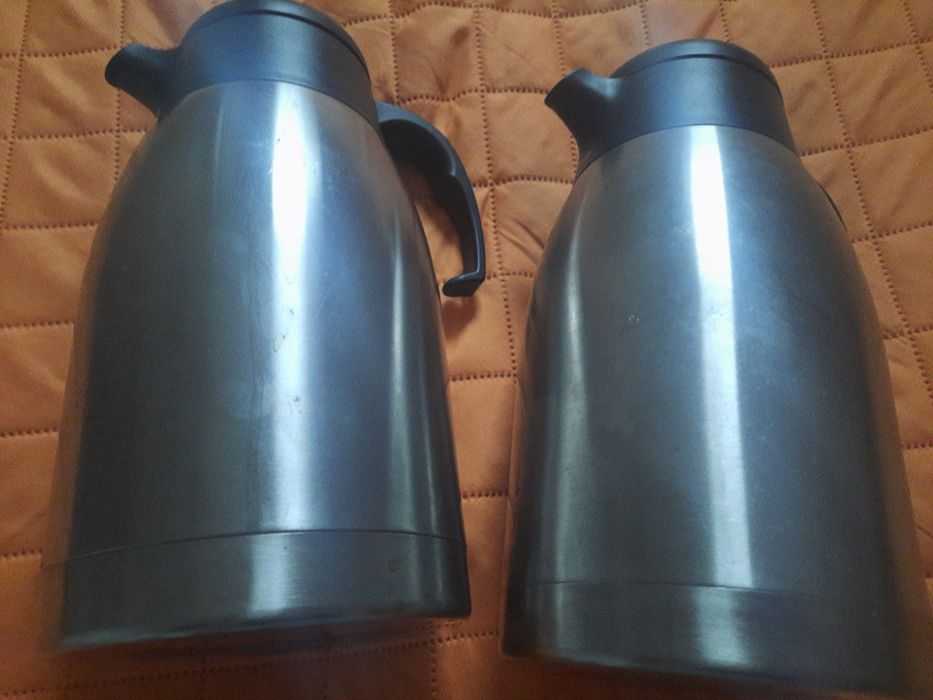 Termos do kawy stalowy