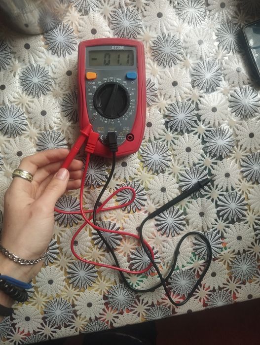 Цифровий мультіметр DT 33