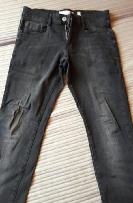 Spodnie męskie skiny czarne Reserved