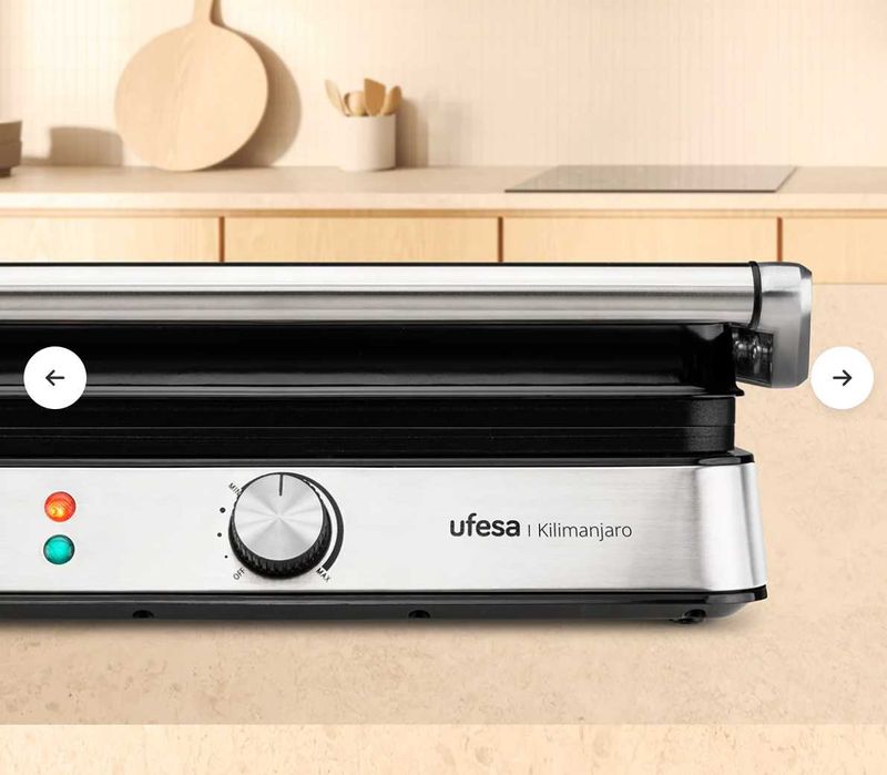 Grelhador Ufesa Kilimanjaro | Novo