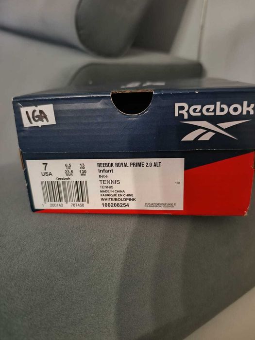 Buty dziewczęce Reebok 23,5