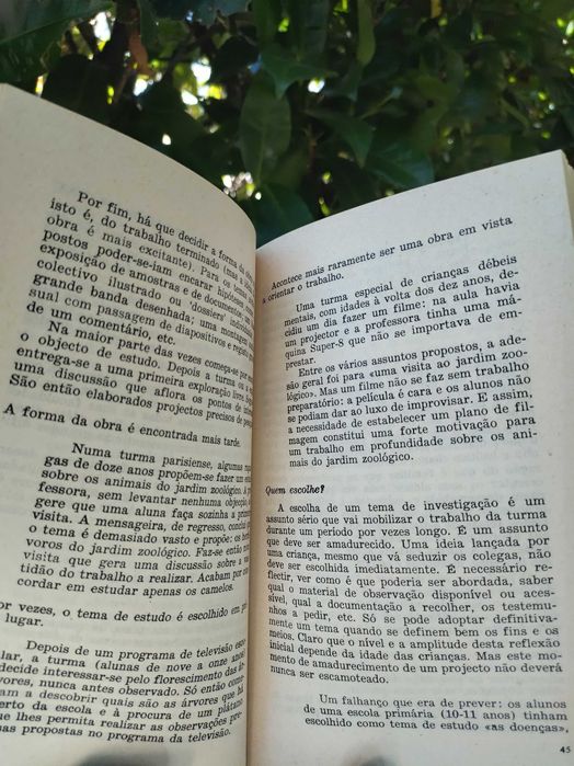 A Ecologia na Escola (Jeanne Daubois)