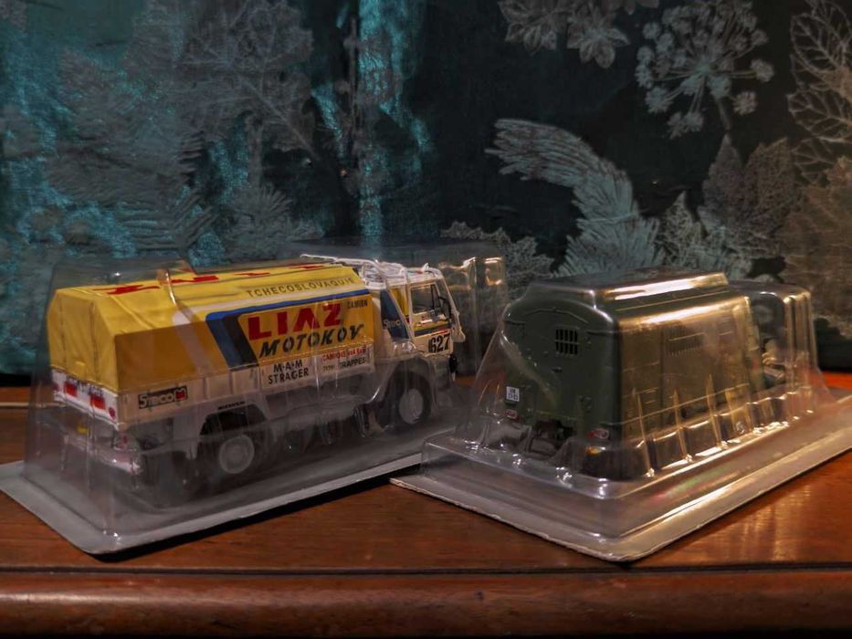 Цена снижена! Модели грузовиков 1/43 Csepel, IFA, Jelcz, Raba, Tatra