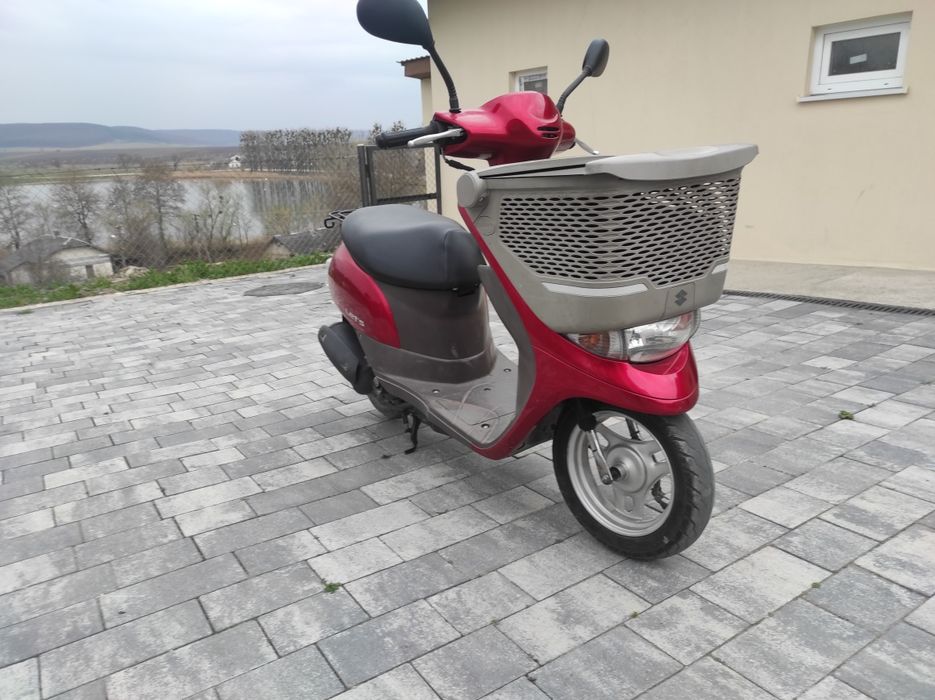 Suzuki lets 6 корзина