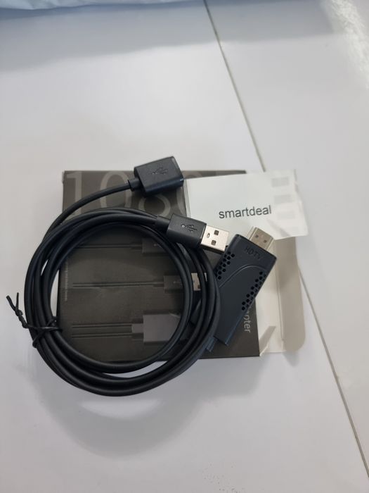 Adapter HDMI Do Telefonu iPhone Android 1080P USB Lightning USB C Micro USB