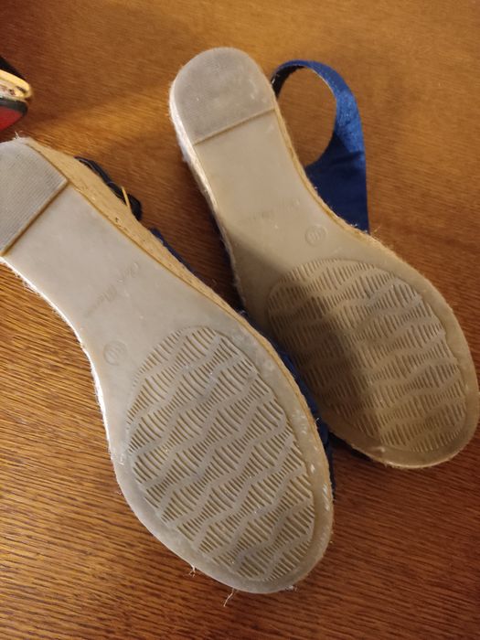 Buty damskie na koturnie i szpilki