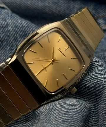 Zegarek vintage Rado DiaStar z lat 80.