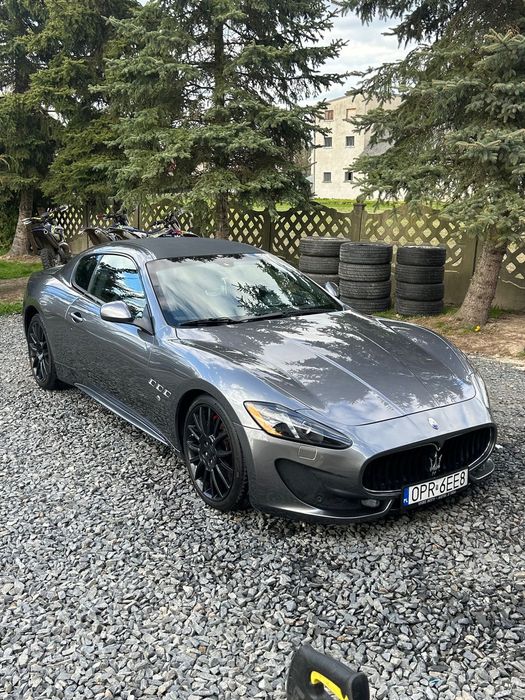 Maserati GranTurismo Maserati Granturismo s 2013 zamiana