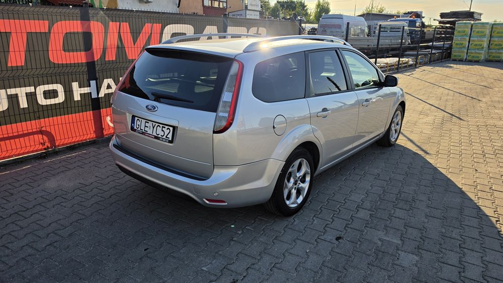 Ford Focus 1,6TDCi Rewelacyjny Stan# 2xkpl. opon#RATY#ZAMIANA