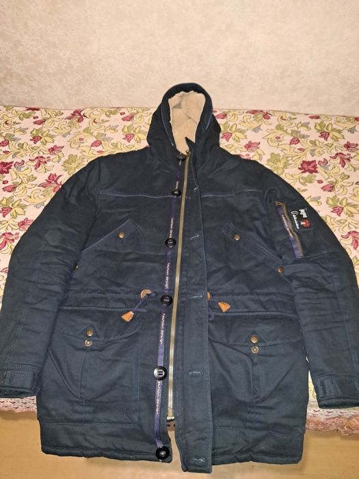 Тепла чоловіча парка