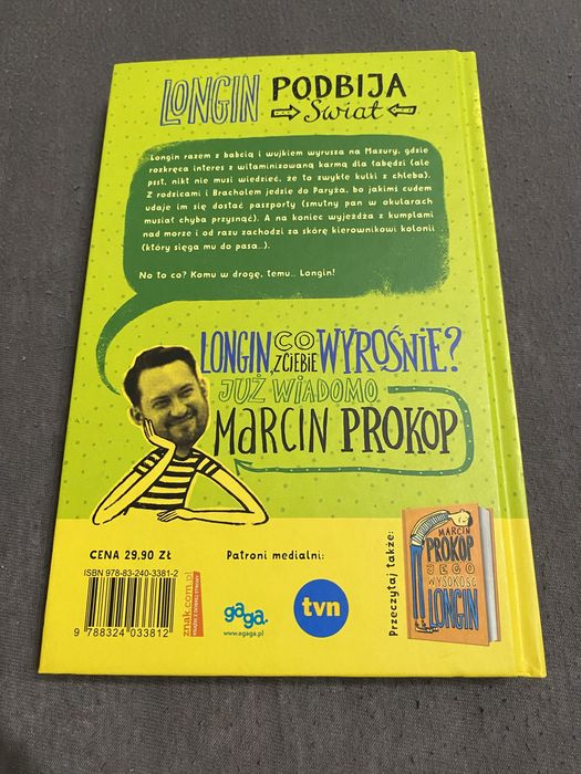 Longin. Tu byłem. Marcin Prokop