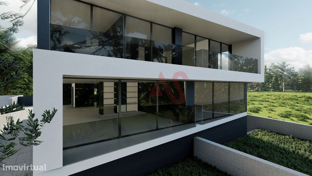 Terreno com 360m² e Projeto Aprovado em Vilela, Paredes