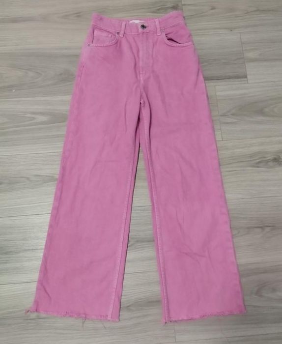 Джинси палаццо  Zara на дівчинку 152-158