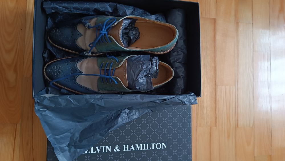 Buty sznurowane Melvin Hamilton
