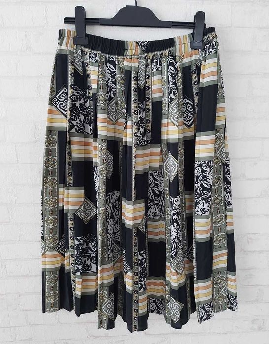 Plisowana spódnica vintage