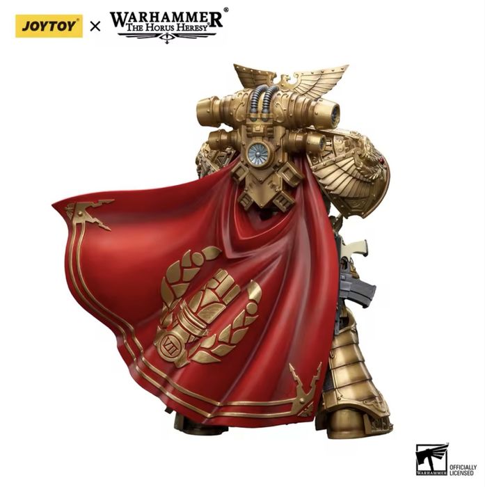 Warhammer 40K imperial fists Rogal Dorn Primarch Рогал Дорн JoyToy