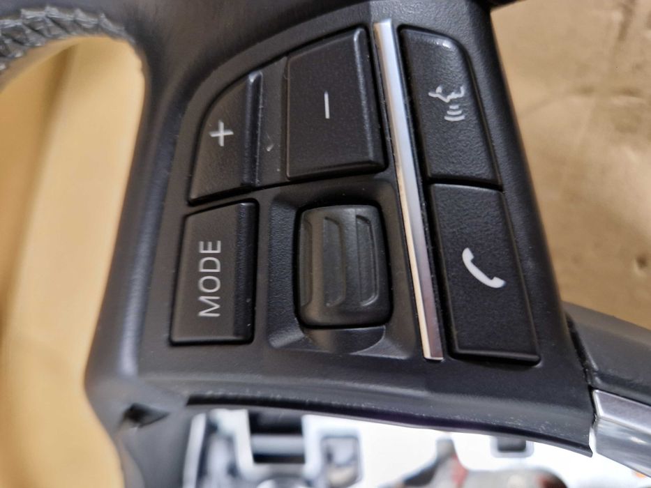 Kierownica skórzana multifunkcja BMW 5 F11