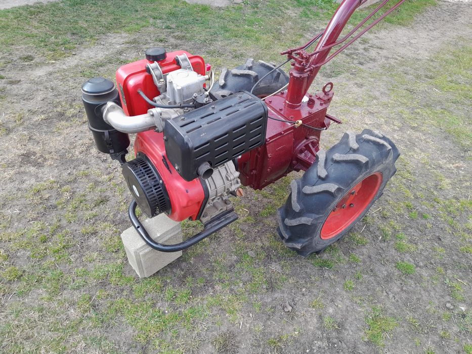 Мотоблок Мотор Січ є фреза