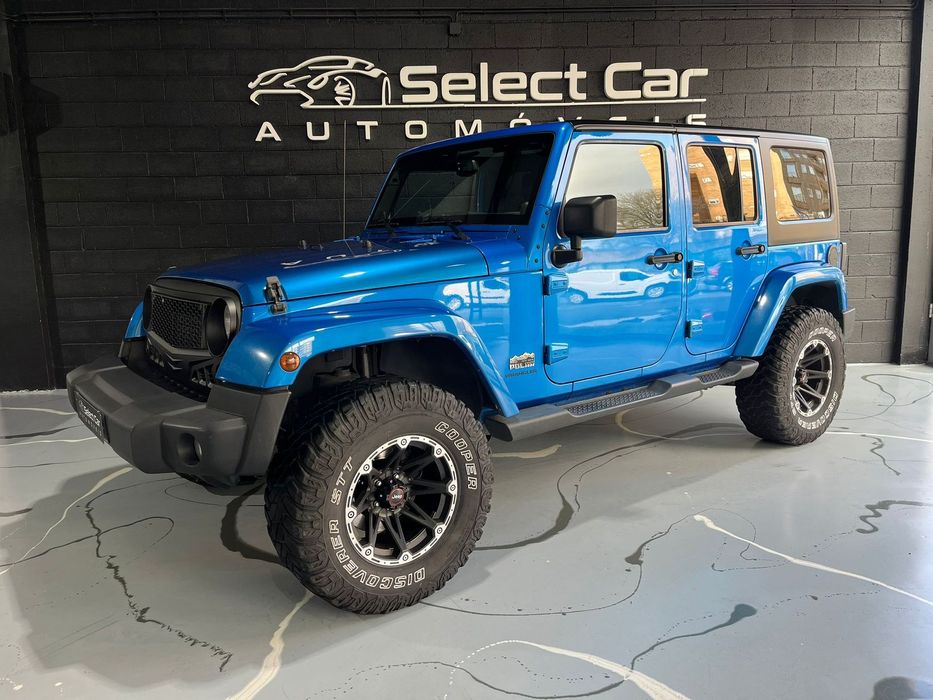 Jeep Wrangler Unlimited 2.8 CRD DPF Auto Sport