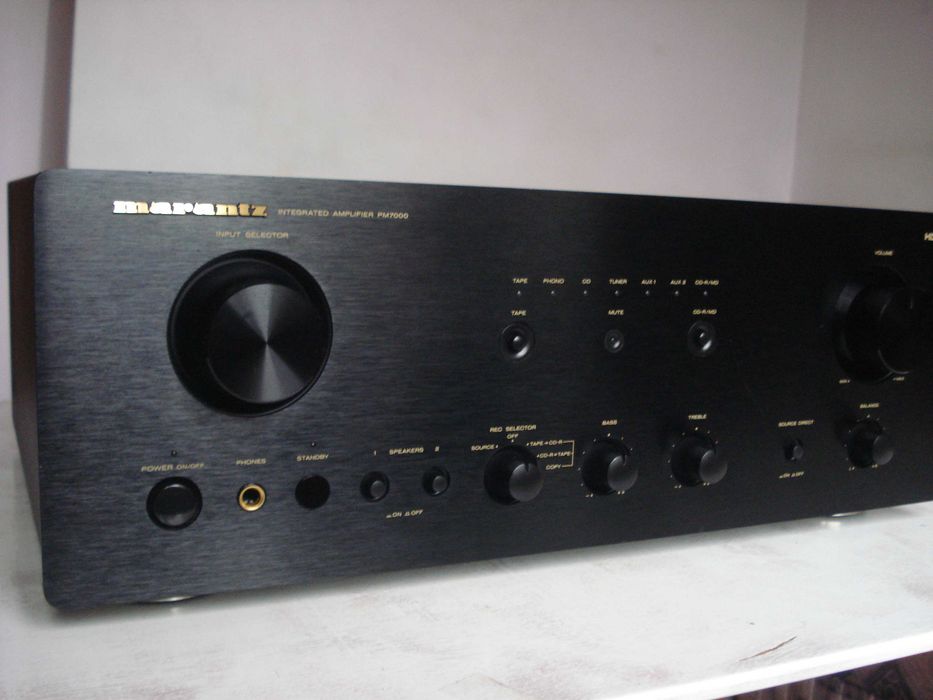 Підсилювач "Marantz" PM 7000, PM 68