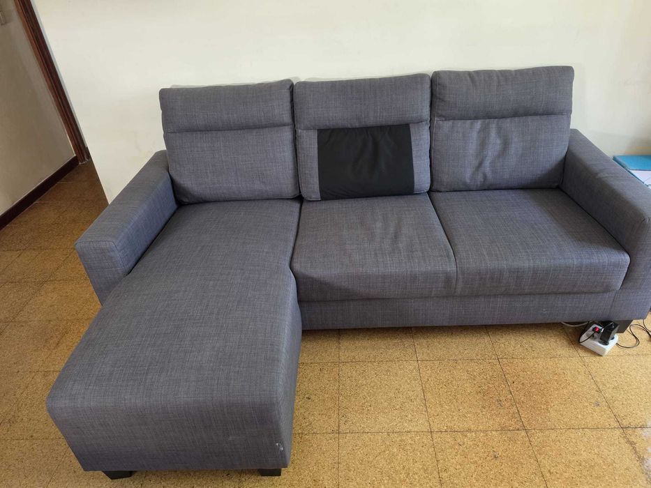 vendo sofá chaise-longue