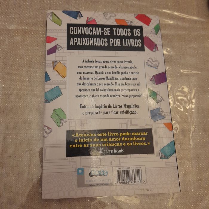 Livro "A Rapariga da Livraria"