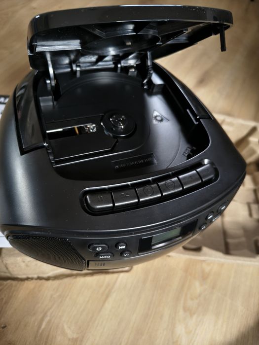 Radioodtwarzacz. Boombox Maginon