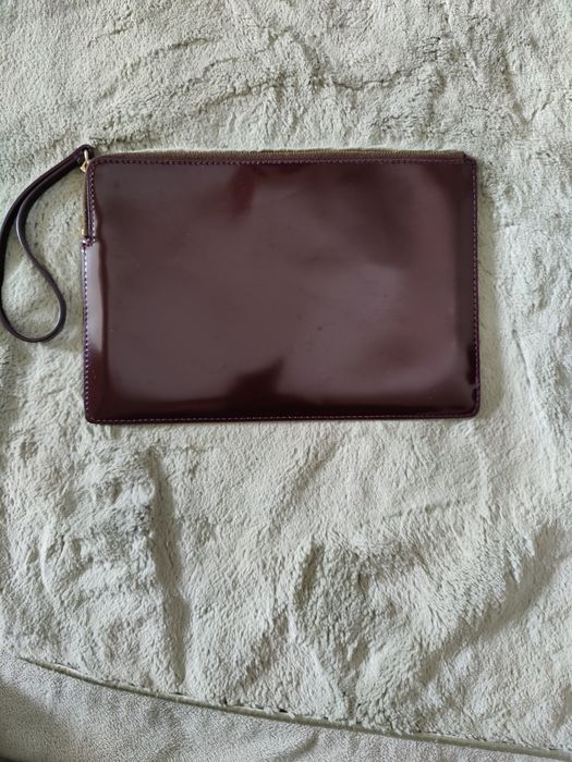 Clutch - M - Carteira - Bimba Y Lola - Castanha - Nova - Nunca Usada