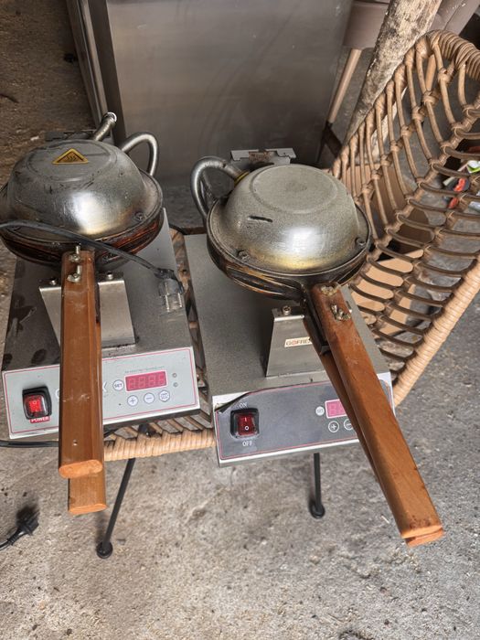 Profesjonlana gofrownica gofrex bubble waffle maker