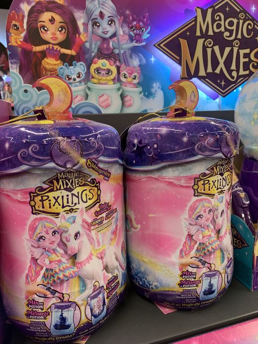 Magic mixies unicorn pixling пікслінг Унія єдиноріг Unia та єдиноріг