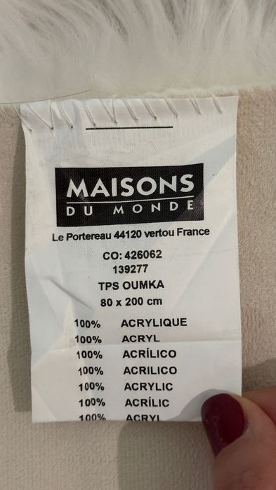 2 Tapetes Oumka Maisons du Monde 80x200cm de 2023