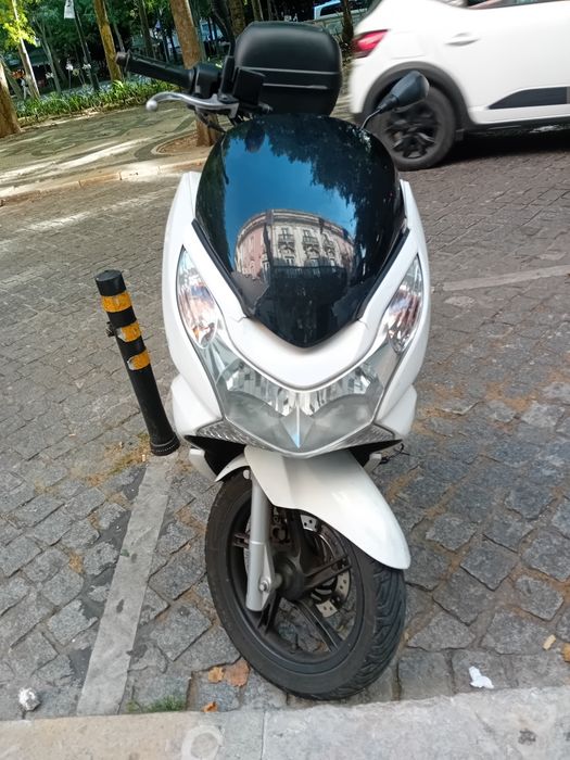 Mota Honda Pcx 2012
