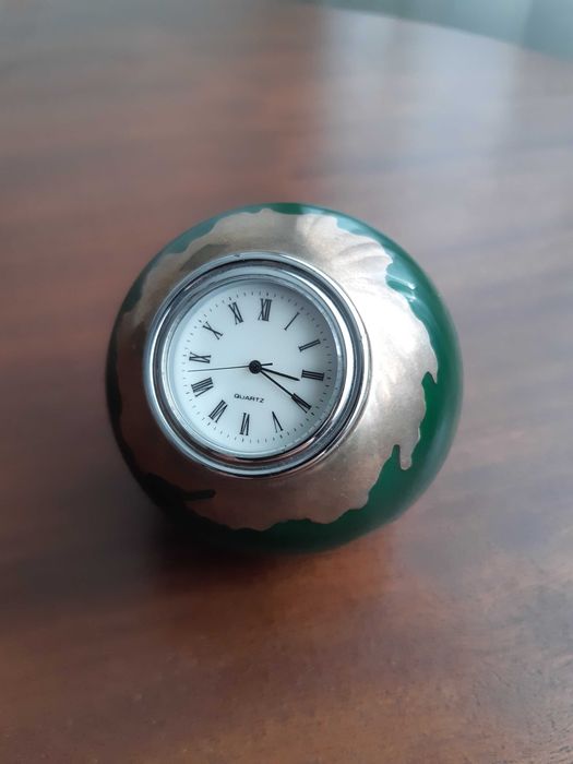 Relógio em prata (Itália) séc. XX