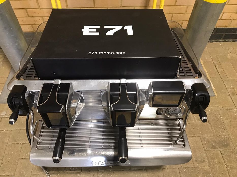 Faema e71 GTi(la cimbali m100,la marzocco,victoria arduino,dalla corte