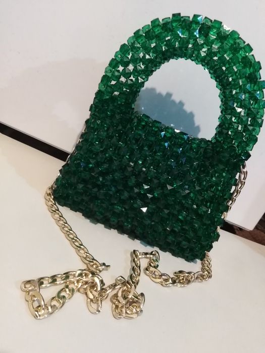 Сумка із намистин