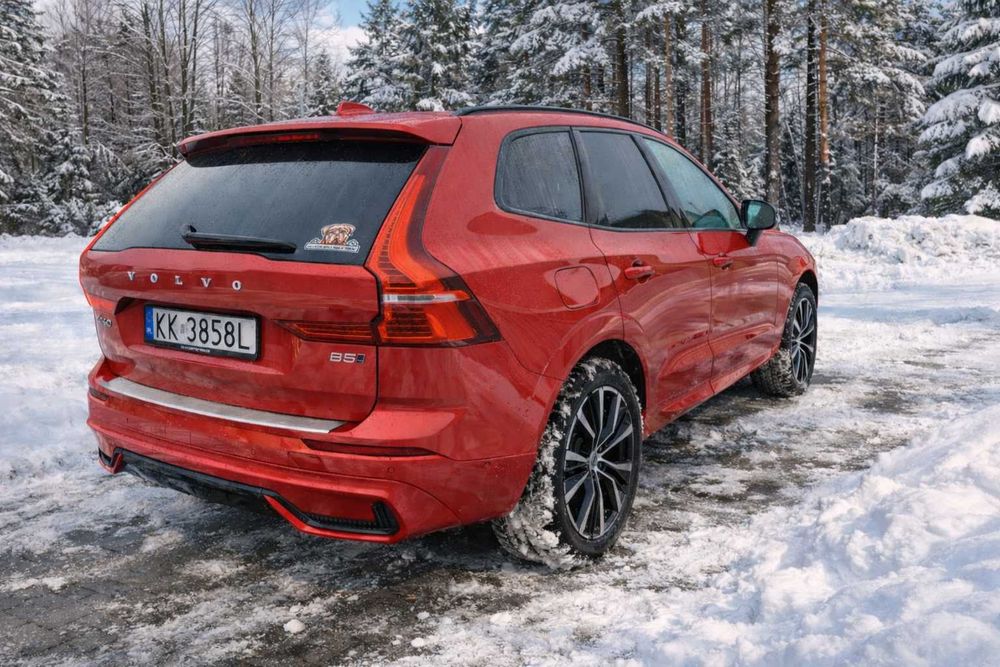Zamiana (leasing) Volvo XC60 B5  2025, gwar. 2029, na maly dostawczy