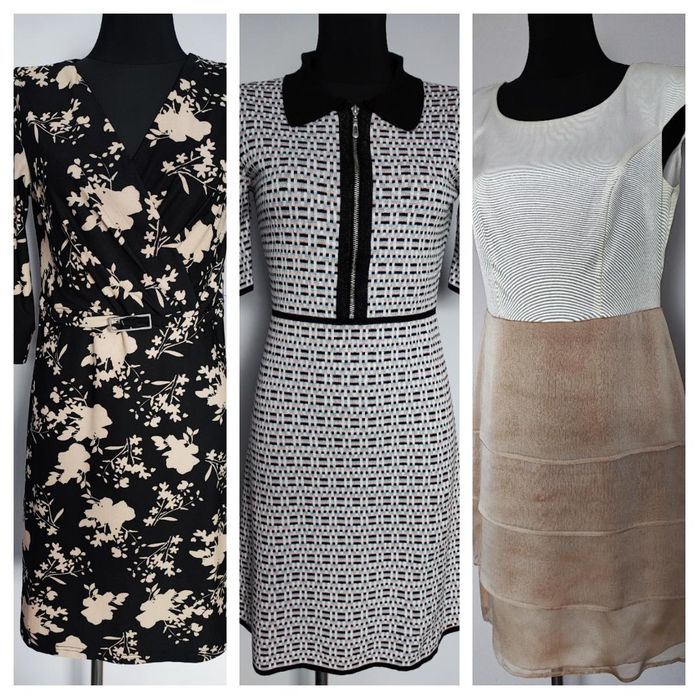 Sukienki, pakiet 25 szuk + gratisy