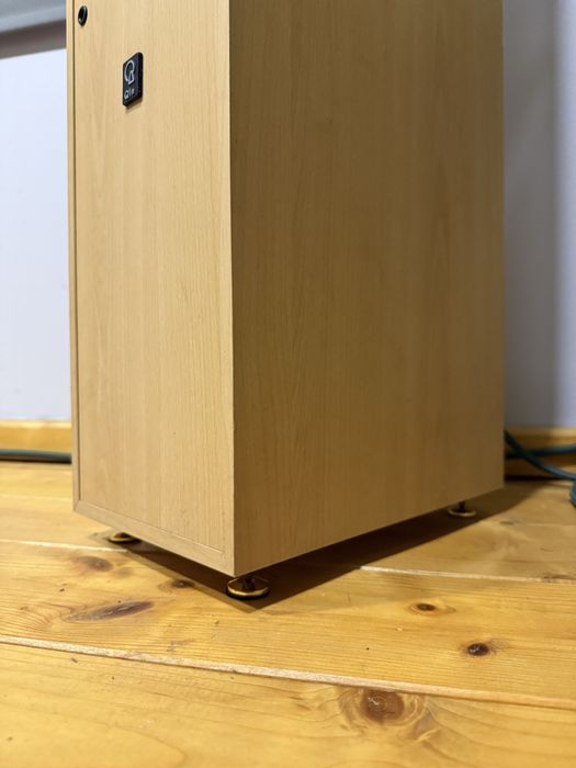 Colunas HIFI QLN 604, modelo sueco, 250W, 90dB