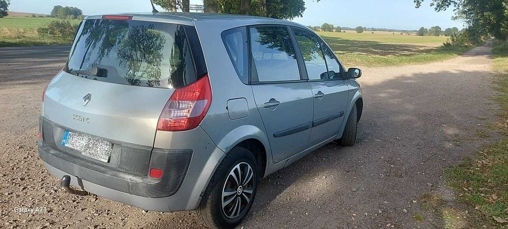 Renault Scenic 2 2003r 1.6 Benzyna Dobry Stan!Klima!Na dojazdy!Polecam