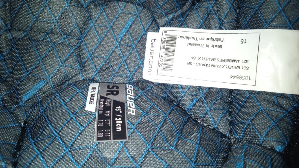 Щитки, наколінники, хокей