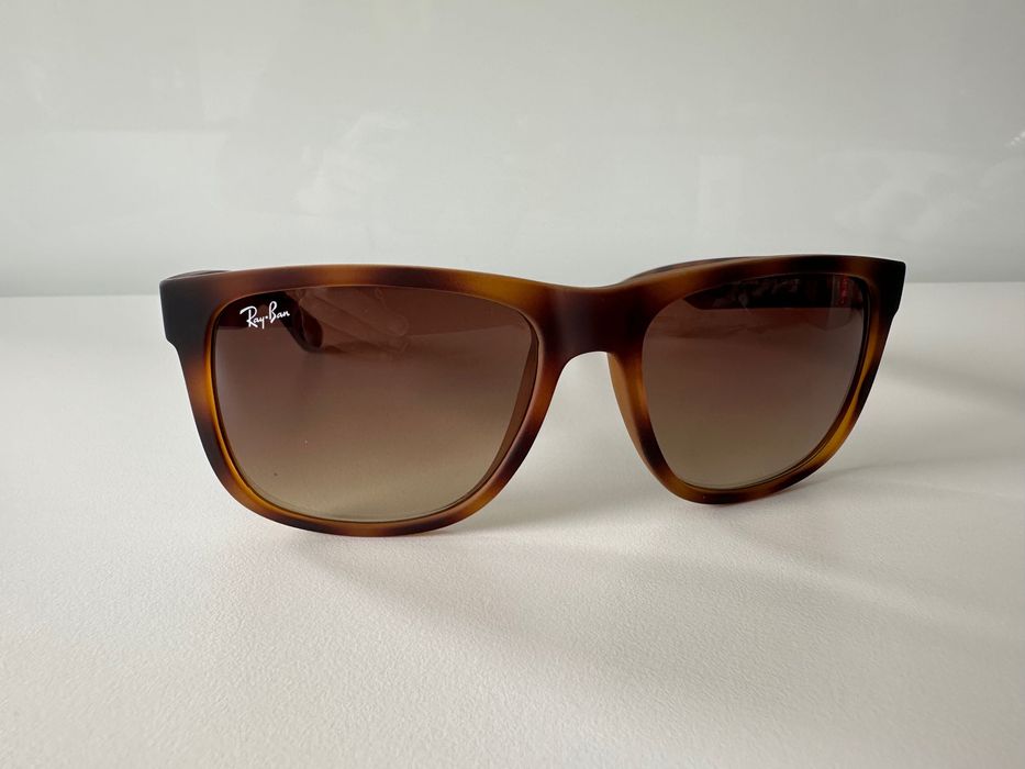 RayBan Original RB4165 Justin Havana Castanho Novos