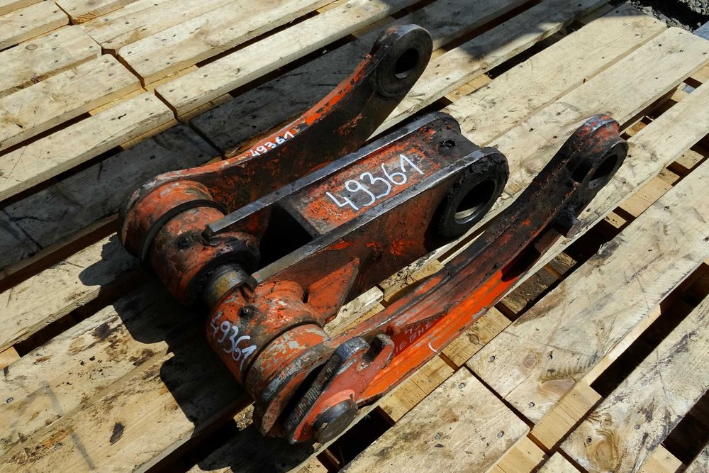 Łącznik łyżki do koparki Liebherr do szybkozłącza SW48.