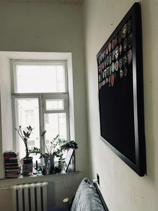 Патч борд, рамка для шевронів