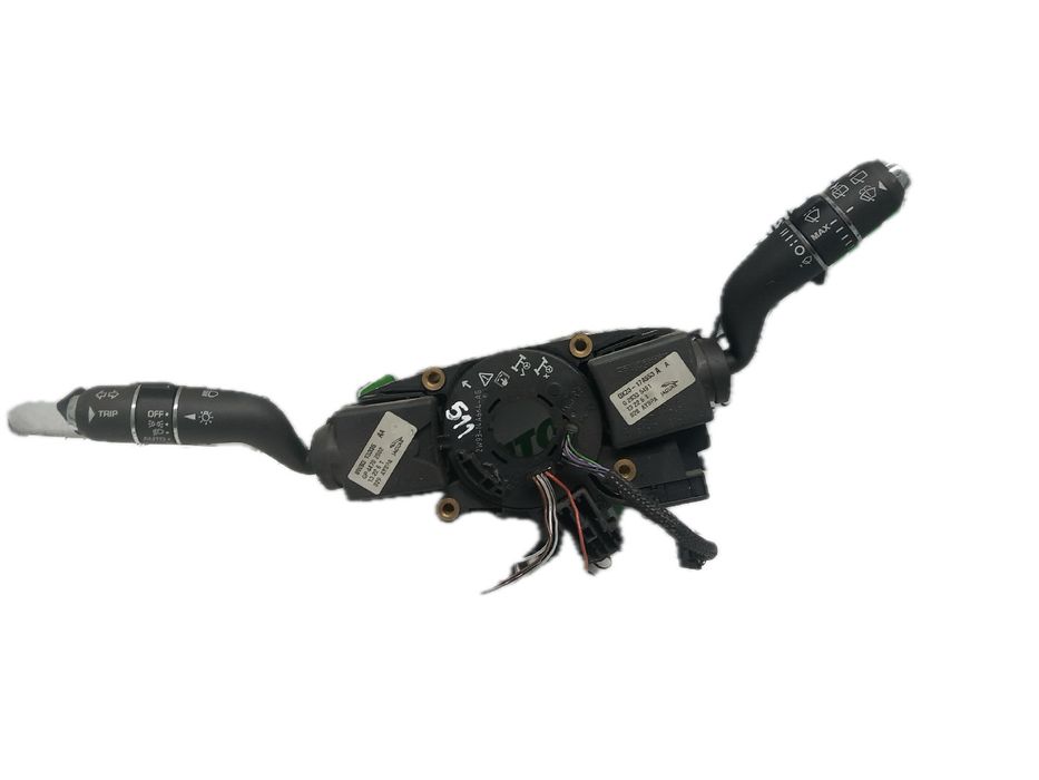 Conjunto / manetes de luzes e limpa vidros JAGUAR XF (X250)