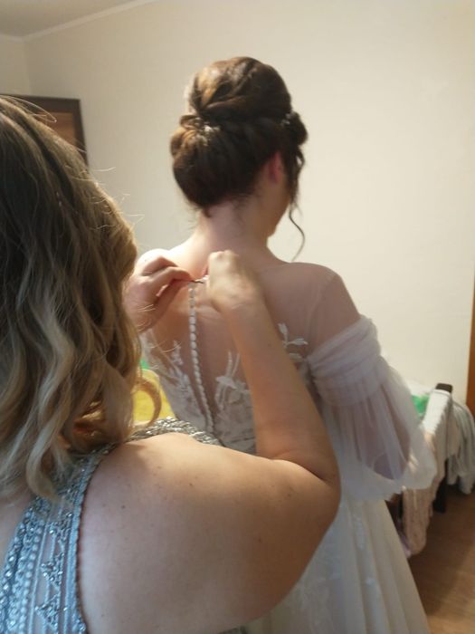Suknia ślubna Mari Lill model VESTA